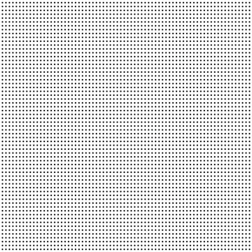 Seamless halftone dot pattern grid background texture