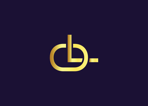 Luxury Gold OL Monogram Logo design. Luxury Minimalist Corporate Branding And Identity Design For Business