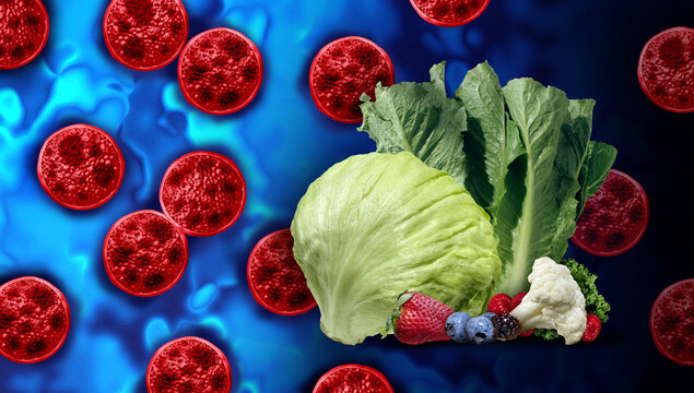 Cyclospora Outbreak and Cyclosporiasis Contamination on Produce as an outbreak and spread as a foodborne parasitic disease caused by cayetanensis