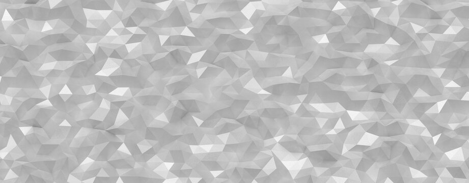 A textured abstract background with shimmering silver geometric shapes