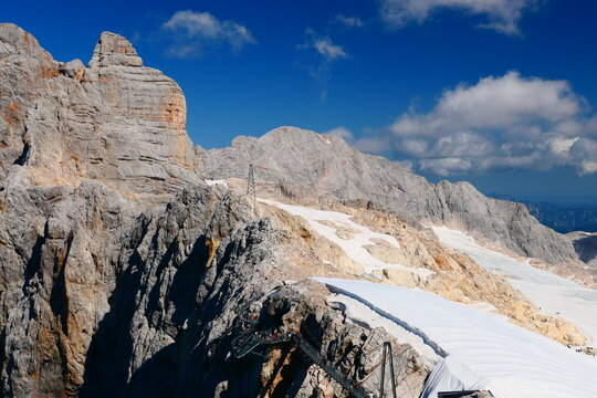 Ausflugsziel Dachstein mit der Treppe ins Nichts 