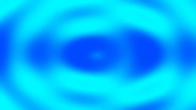 Abstract Blue Water Ripple Background Loop