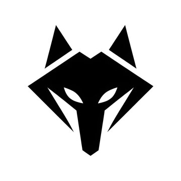 face of a wolf