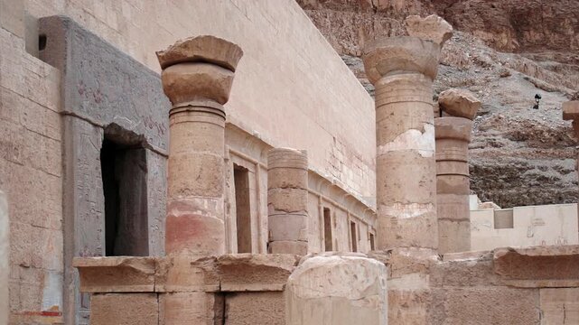 Hatshepsut Temple Ruins, Egypt