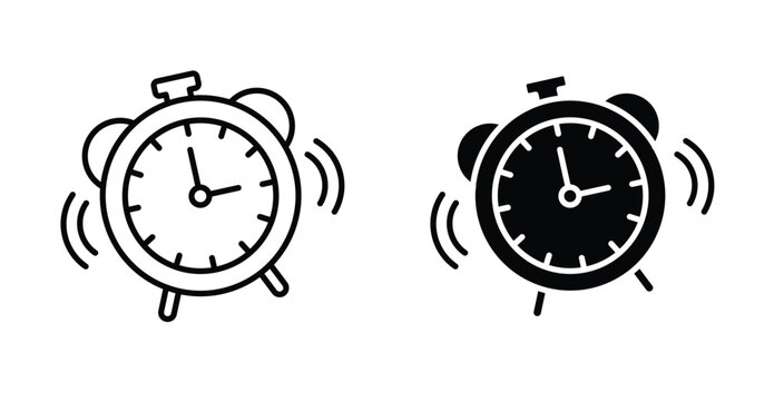 alarm clock icon