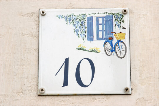 Street number
