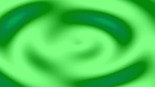 Abstract Green Ripple Background Loop
