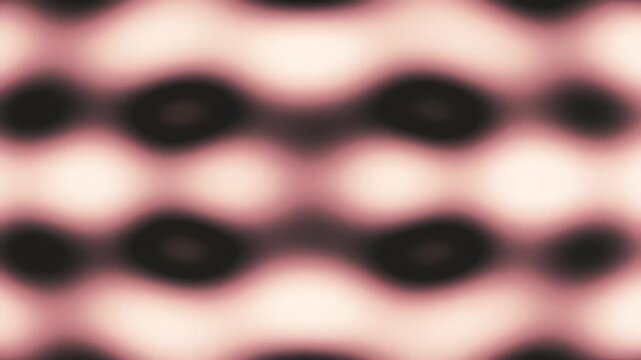 Abstract Wavy Pattern Background Loop