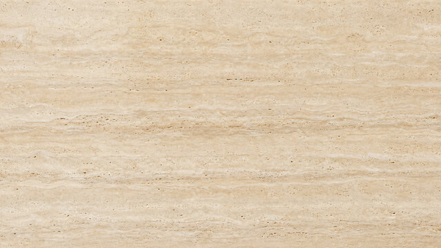 Beige travertine stone texture natural layered pattern background