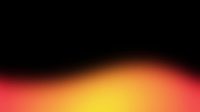 Abstract Orange Glow Motion Background 