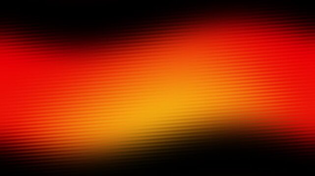 Abstract Orange Red Scanline Glow Motion Background 