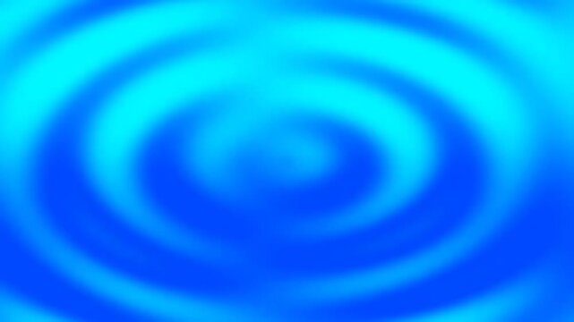 Abstract Blue Ripple Background Loop
