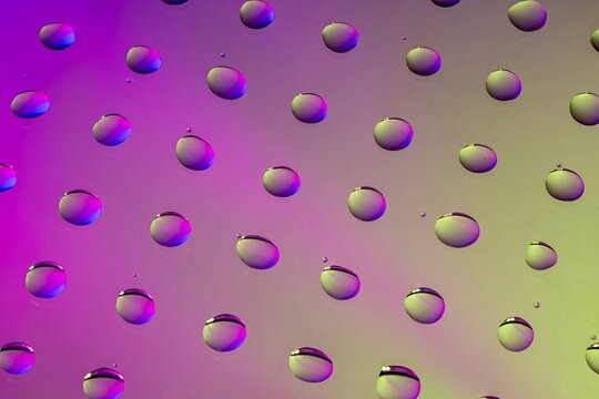 Colorful bokeh light background with soft blur effect. Vibrant abstract gradient for design and creative projects.