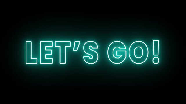 Glowing neon intro animation. 1 2 3 count and let's go text. Neon 1 2 3 Go Countdown Animation. Countdown 1 2 3 Transition. 1 2 3 let's go!