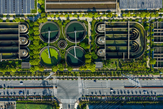 wastewater treatment plant 