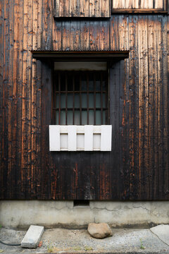 Traditional Japanese Architecture in a Small Town of Naoshima