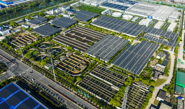 wastewater treatment plant 