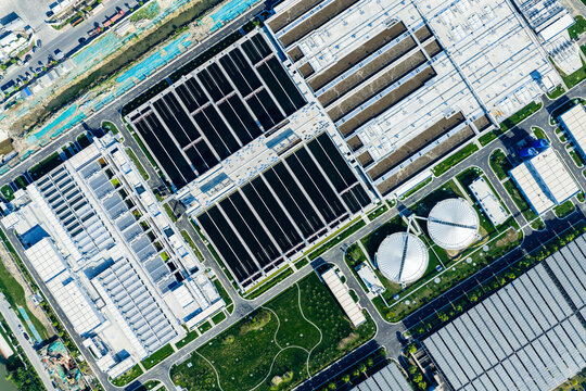 wastewater treatment plant 