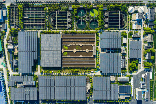 wastewater treatment plant 