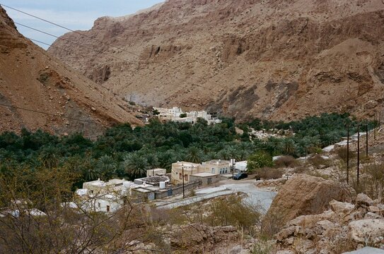 Valley in Oman