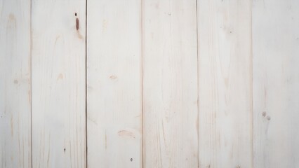 Obraz premium light beige pine wood grain texture background with vertical planks
