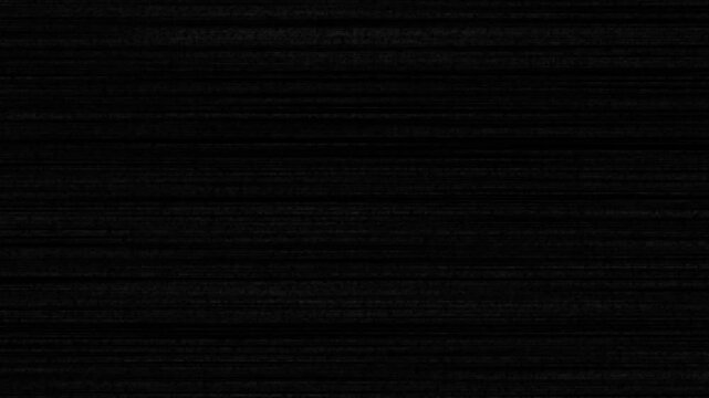 Minimalist black texture with fine horizontal lines and subtle dark surface pattern for modern background design