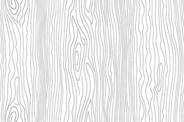 White minimalist line art wood grain seamless pattern vector background © MD