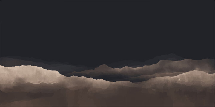 Dramatic Stormy Sky Foreboding dark clouds gather, casting an ominous shadow over the landscape, hinting at an impending tempest. The raw power of nature is palpable in this dramatic depiction.