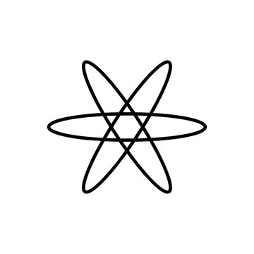 Atomic Orbit Electron