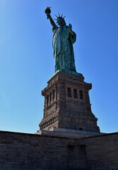 Fototapeta premium The Statue of Liberty, New York City