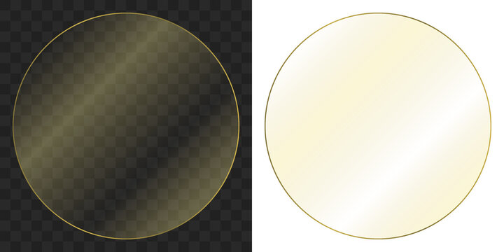 Clear polished mirror surfaces, for web layouts.