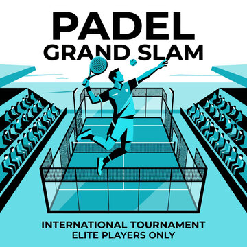 Padel Grand Slam International Tournament Elite Players Only Sport Event