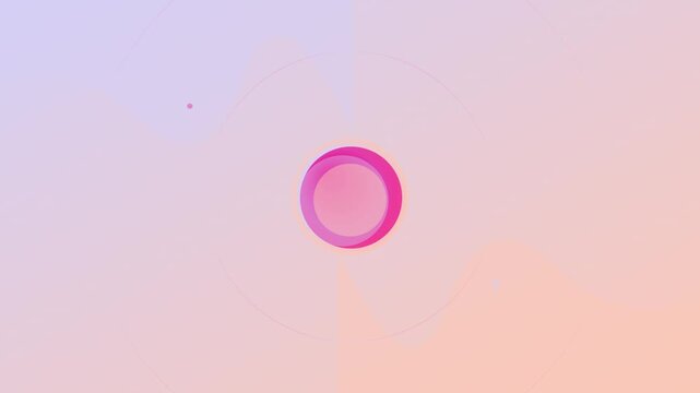 liquid flow circular wave motion modern background