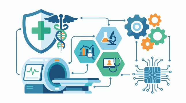 Medical technology data and research converge for advanced healthcare