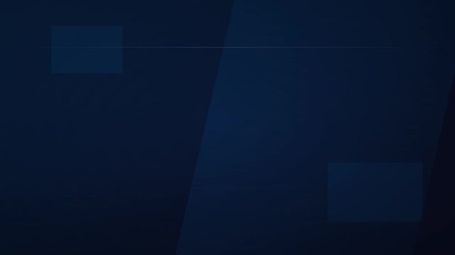 Polished Corporate Glitch Background In Cobalt And Silver