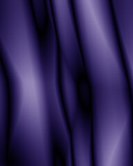 Obraz premium Deep purple silk fabric background. Elegant wavy satin cloth texture with soft folds.