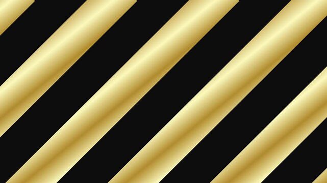 luxurious gold and black diagonal slash transition