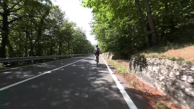 Giro in bici MTB SS63