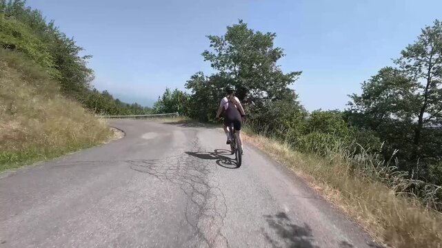 Giro in bici MTB SS63