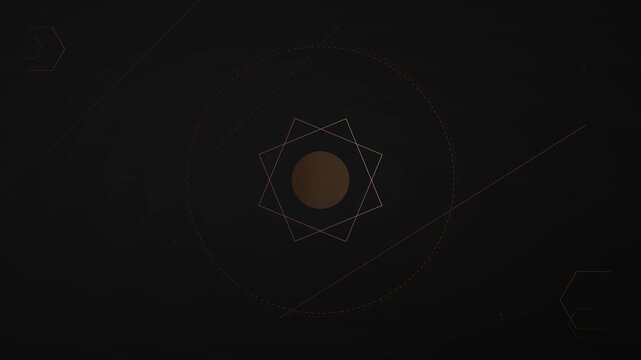 Luxury Charcoal and Copper Indian Wedding Invitation Background