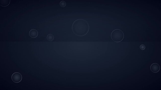 Luxury Midnight Blue Silver Bokeh Vector Graphic