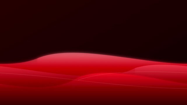 luxury silk fabric wave motion background loop