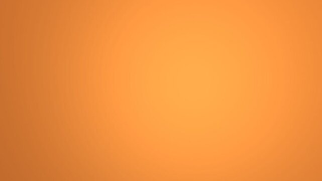 Minimalist Warm Orange Gradient Seamless Loop Background