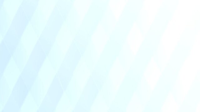 Minimalist White and Light Blue Diamond Grid Loop Background