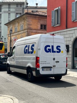Bergamo, Italy
June 2, 2026
GLS Van