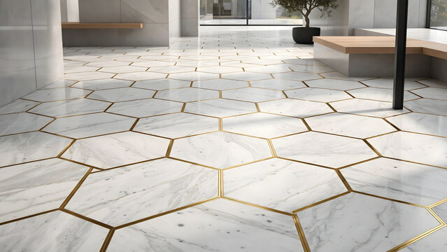 old stone floor 