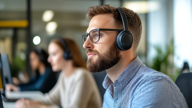 Customer Support Representative Solving Login Issues Authenti, technical support service, IT help desk assistance, customer troubleshooting solution