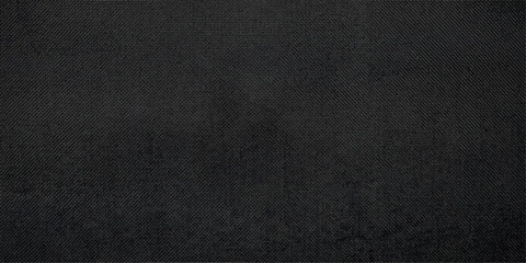 Fototapeta premium Black Leather Texture Background with Dark Fabric Surface Pattern for Luxury Textile Wallpaper and Grunge Design Backdrop