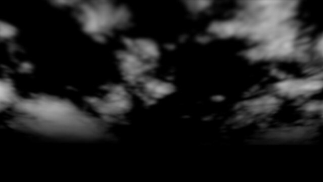 cloudscape clouds isolated black background overlay sky nature weather realistic white fluffy dark transparent alpha cut out texture composite backdrop