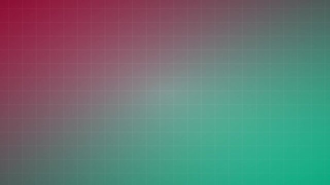 Retro Futuristic Pink Teal Grid Gradient Animation